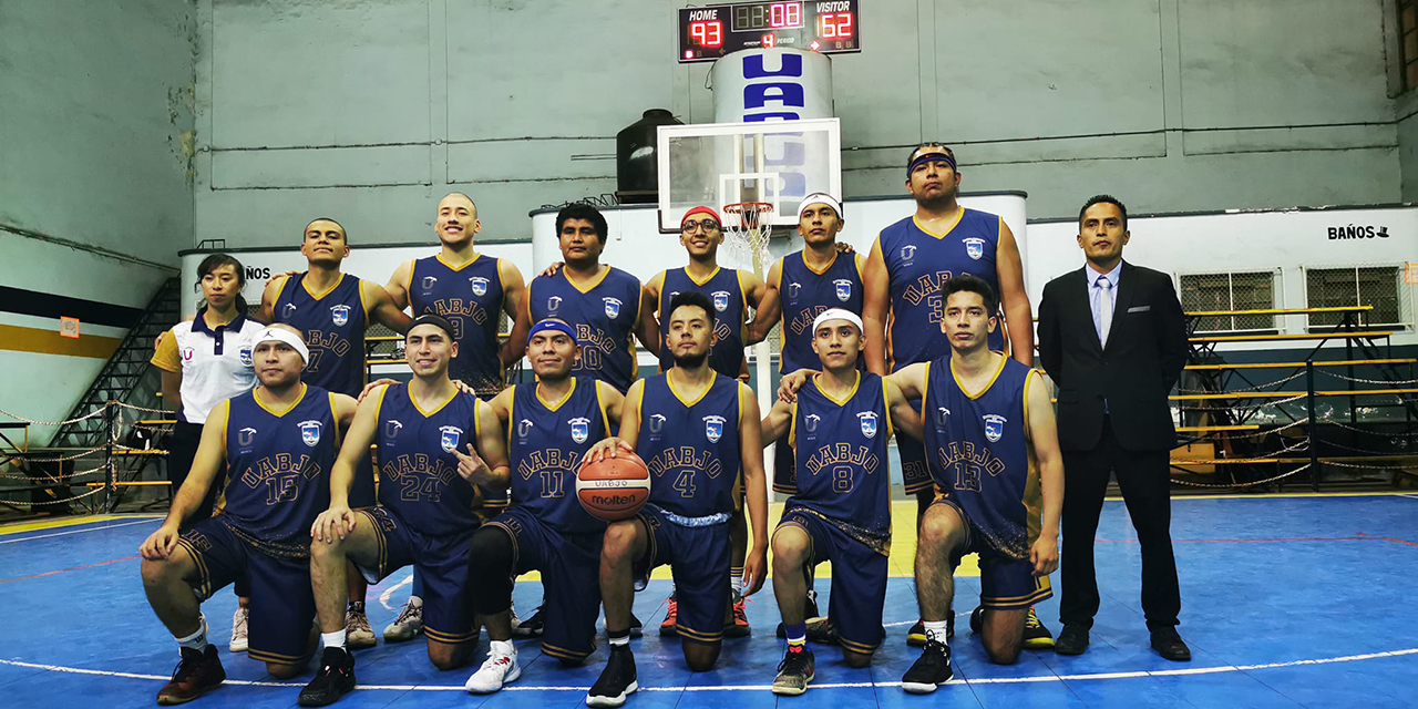 La UABJO domina el baloncesto en el Estado | El Imparcial de Oaxaca