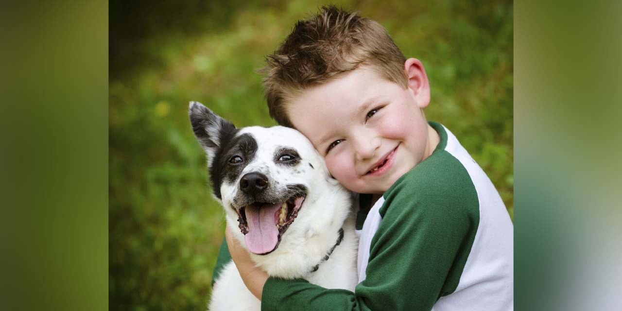 Beneficios de tener una mascota en los niños