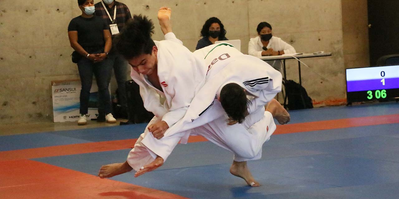 Judokas, listos para el Macroregional | El Imparcial de Oaxaca