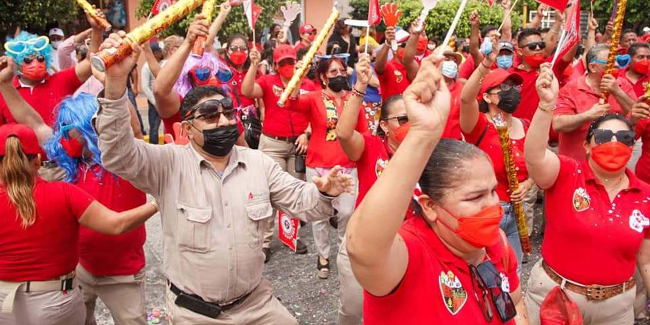 Cierran campaña electoral sindical de los petroleros en medio de descalificaciones | El Imparcial de Oaxaca