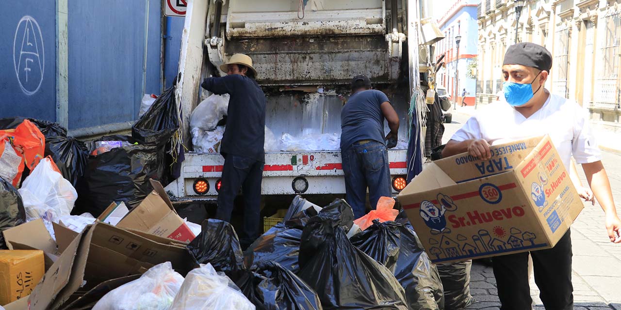 Separación de basura, “válido”, pero “con vacíos”: OBJALCO | El Imparcial de Oaxaca