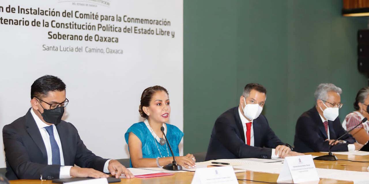 Participa Mariana Benítez en Comité por los 100 años de la Constitución | El Imparcial de Oaxaca