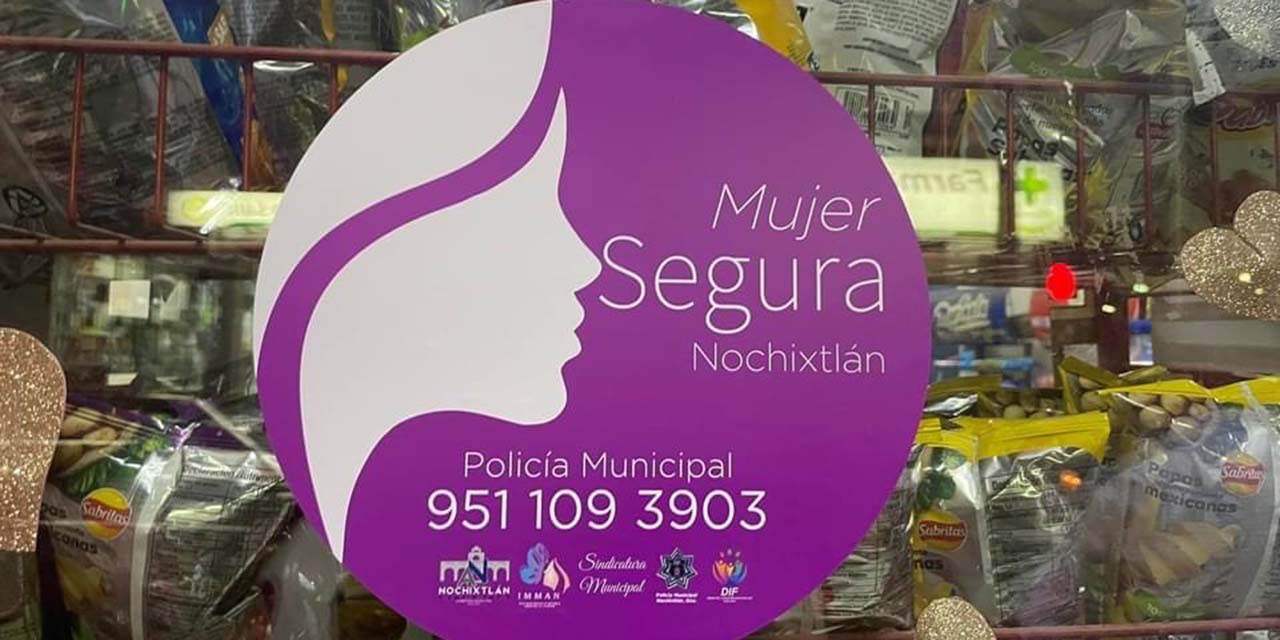 Lanzan en Asunción Nochixtlán el programa “Mujer segura” | El Imparcial de Oaxaca