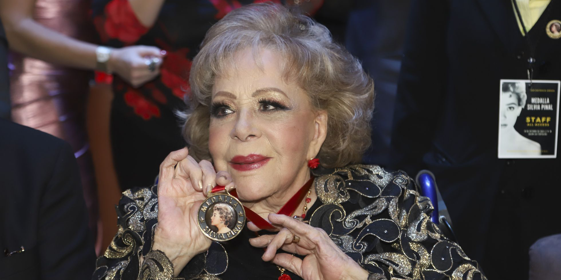 Con emotivo homenaje reconocen a la actriz Silvia Pinal en Las Vegas