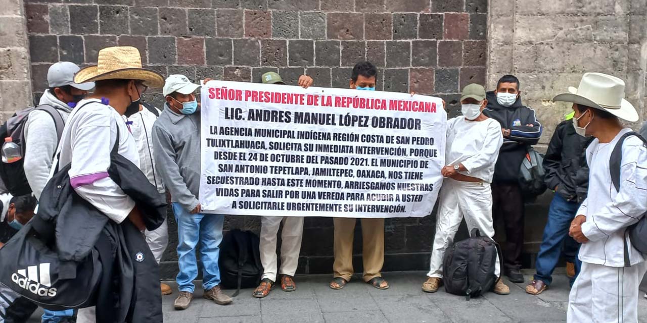 Les niegan audiencia con AMLO a pobladores de Tulixtlahuaca | El Imparcial de Oaxaca