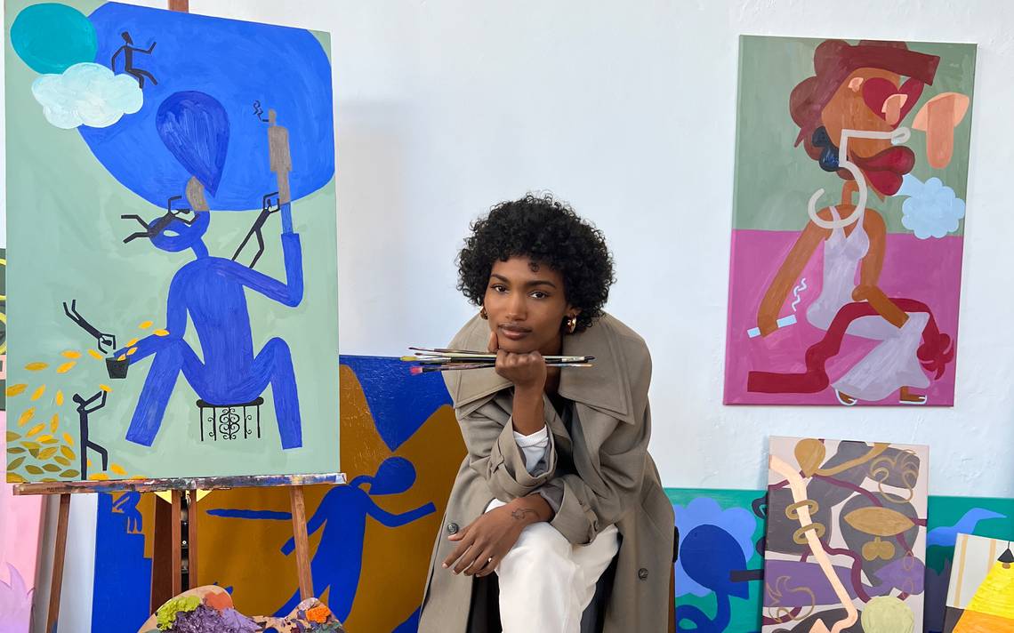 Una mujer poeta y una ilustradora se unen a favor de la educación