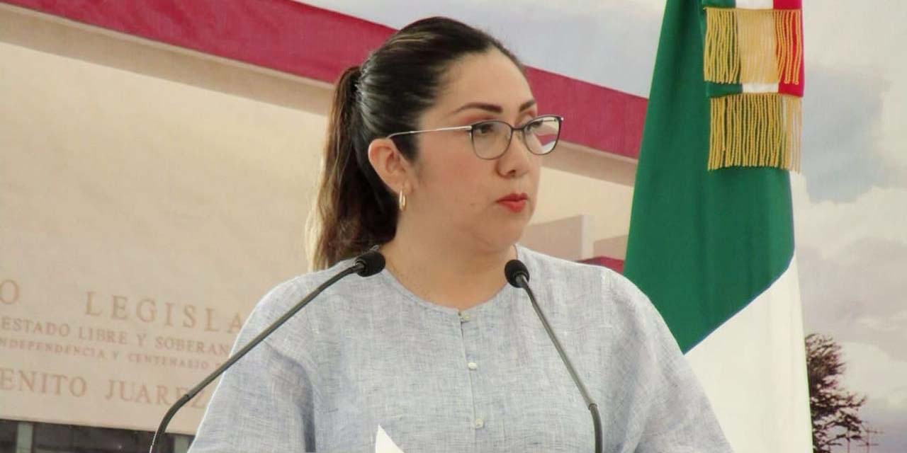 Diputada Miriam Vázquez apoyará a mujeres violentadas