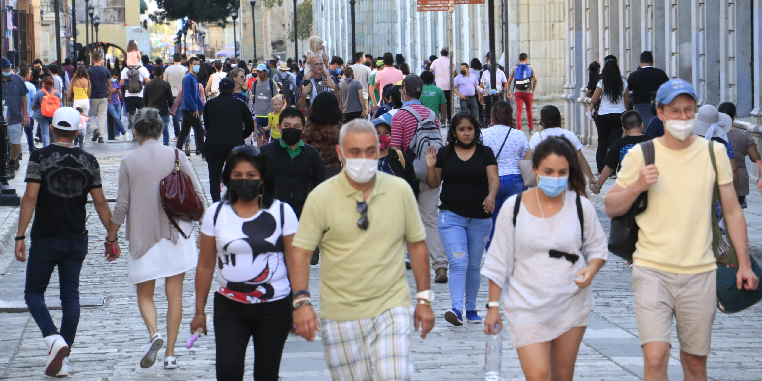Oaxaca acumula 119,334 casos confirmados por Covid-19; hay 19 más contagios