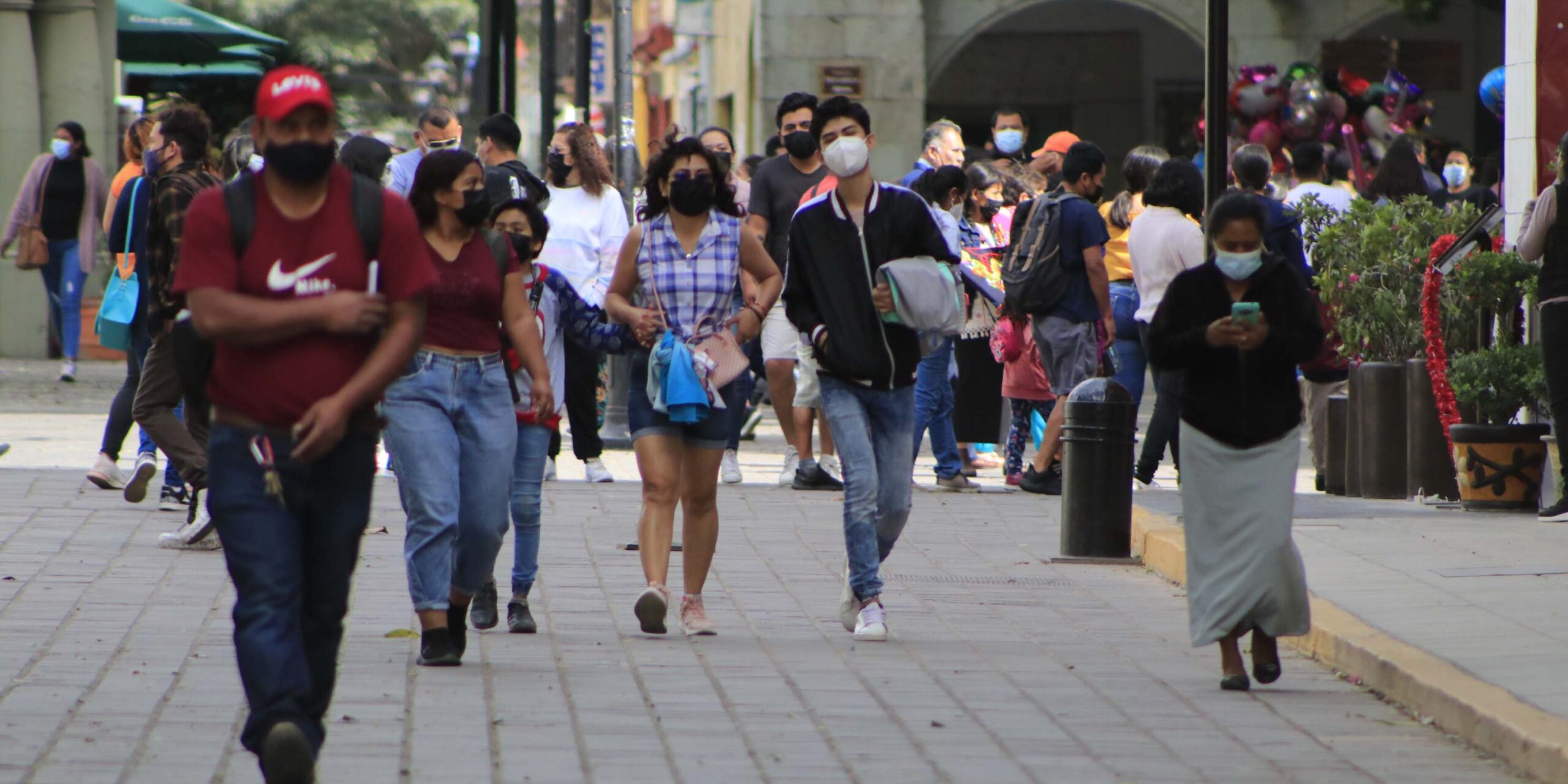 Oaxaca presenta 118,546 casos confirmados de Covid-19