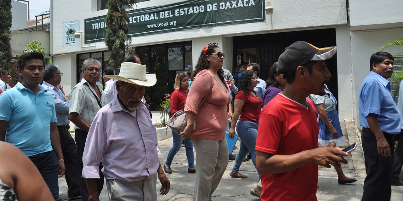 Pide TEEO al Congreso legisla equidad de género electoral | El Imparcial de Oaxaca