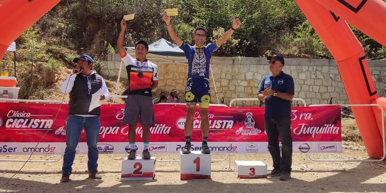 Guzmán se impuso en el primer maratón en la montaña | El Imparcial de Oaxaca