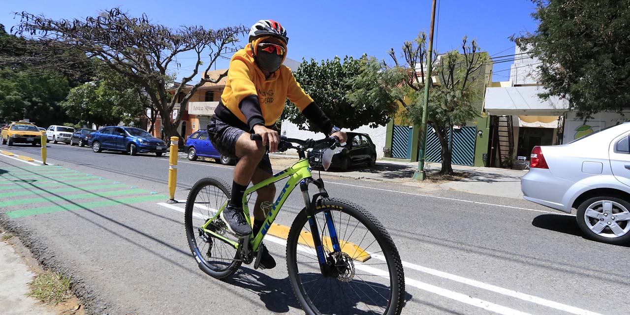 Replican en Oaxaca 30 días en bicicleta