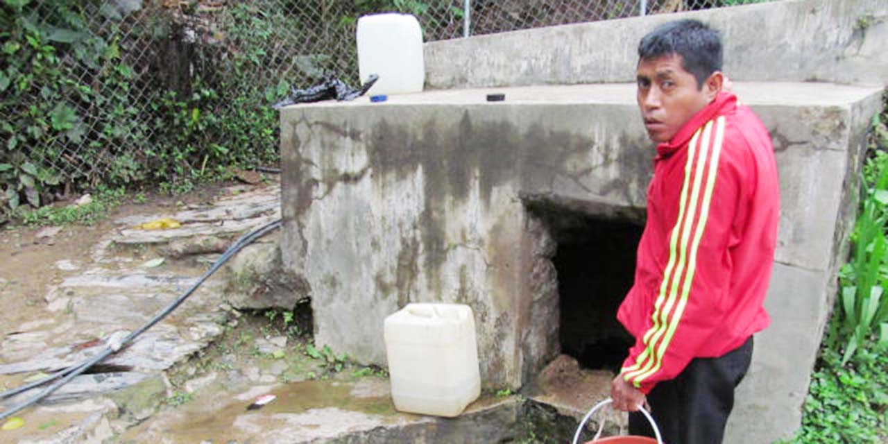 Escasea agua en Huautla de Jiménez | El Imparcial de Oaxaca