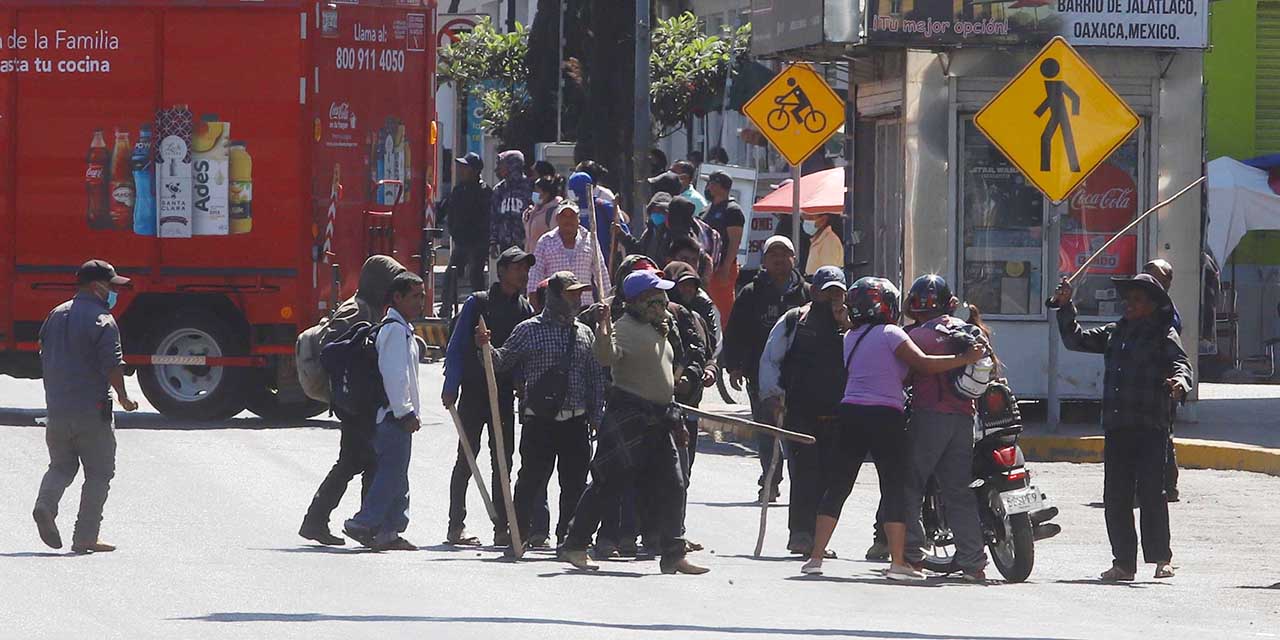 Escalan protestas y violencia en la capital | El Imparcial de Oaxaca