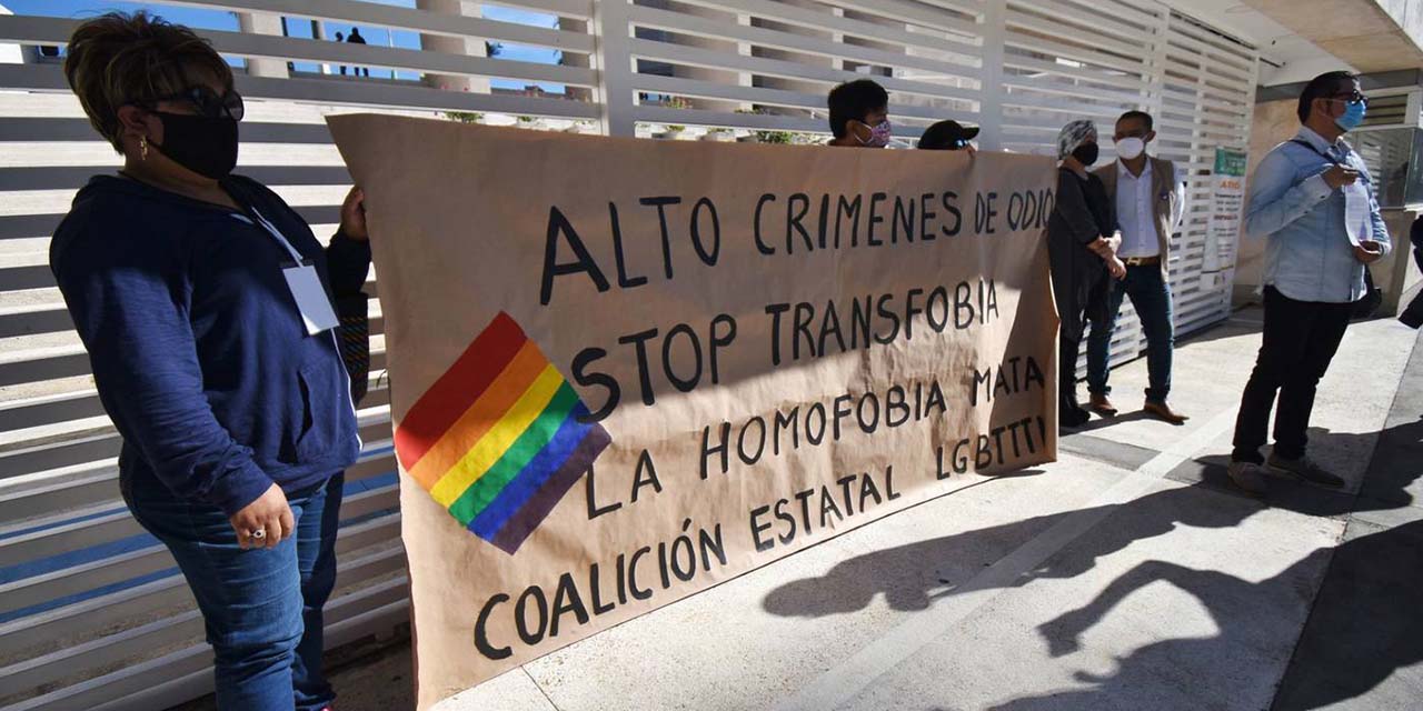 En dos años, registra Oaxaca seis crímenes de odio: Arcoíris | El Imparcial de Oaxaca