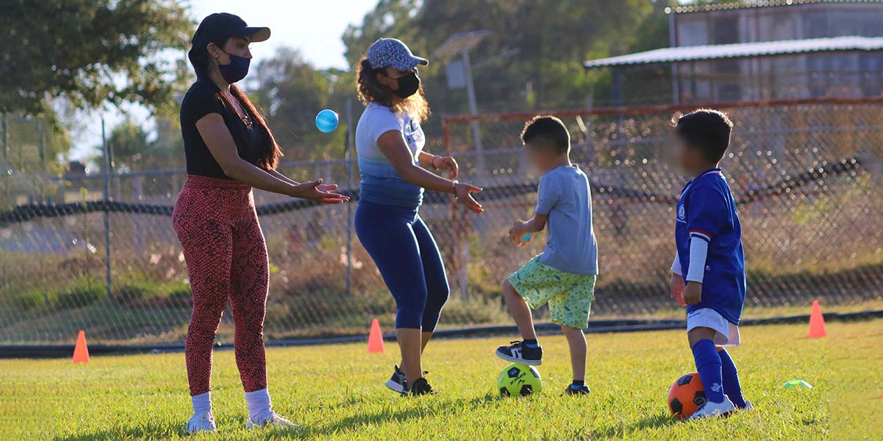 Pandemia afectó a niños y jóvenes; el deporte, una buena opción