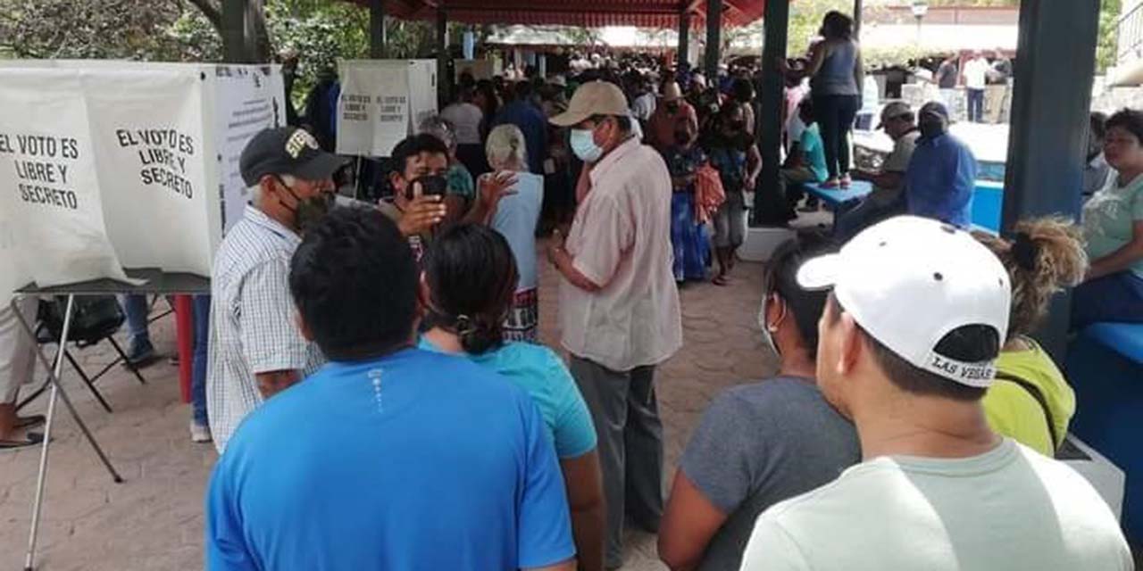 Gana en Laollaga candidato que fue amenazado de muerte | El Imparcial de Oaxaca