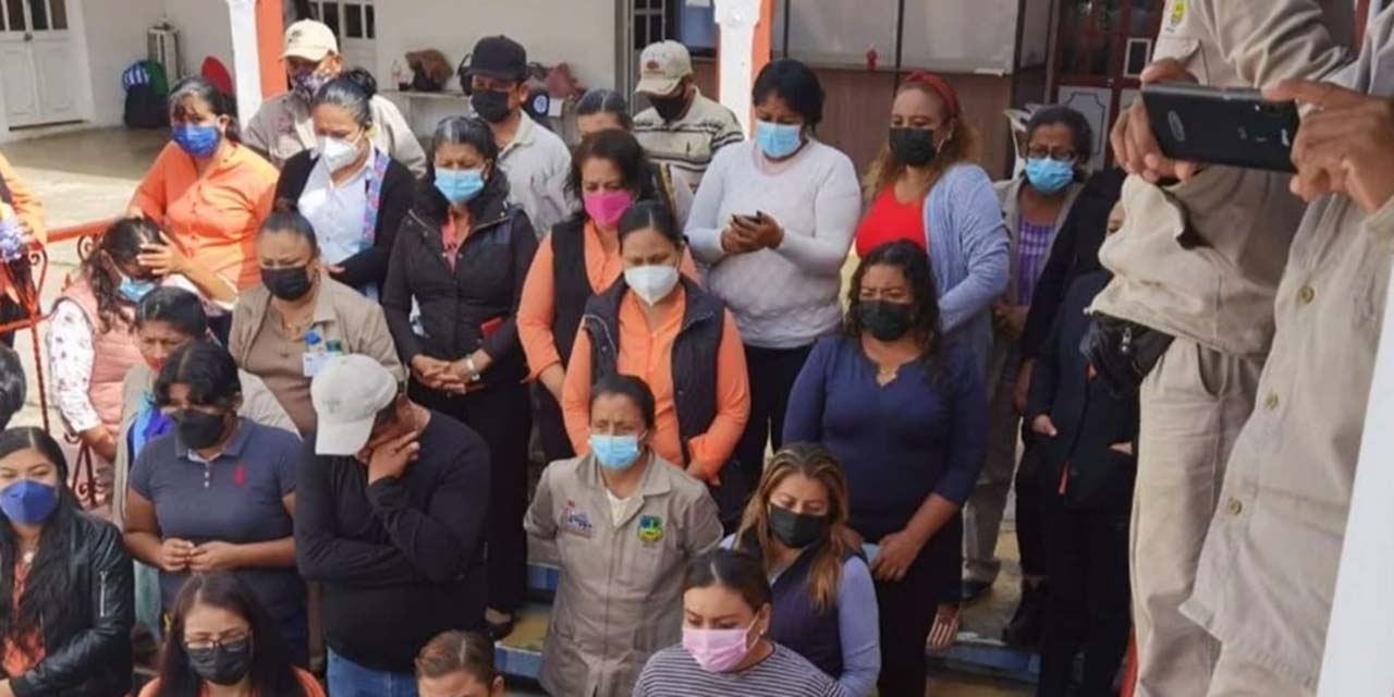 Trabajadores sindicalizados reclaman pagos atrasados | El Imparcial de Oaxaca