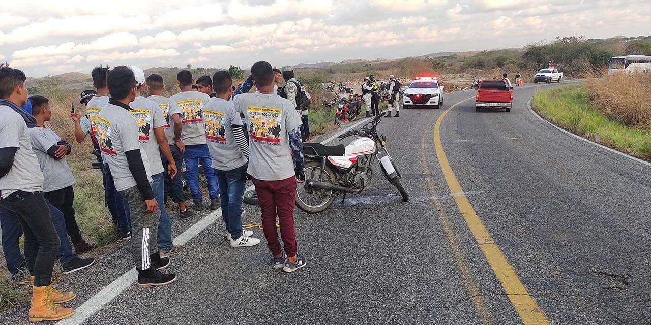 Ebrio motociclista provocó colisión múltiple | El Imparcial de Oaxaca