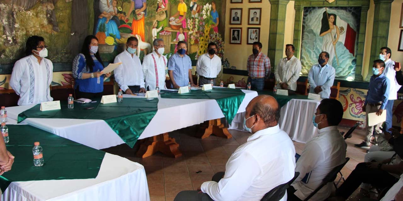 Suman esfuerzos Poder Judicial del Estado y el Ayuntamiento de Ocotlán de Morelos | El Imparcial de Oaxaca
