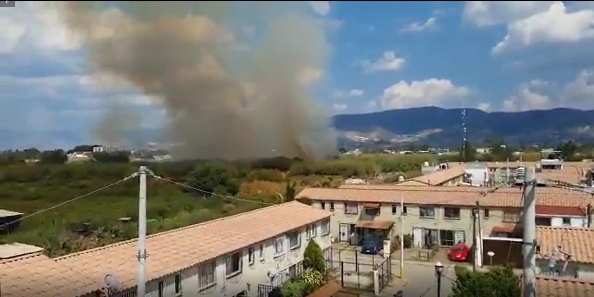Incendio, fuera de control, en colonia Mi Ranchito | El Imparcial de Oaxaca