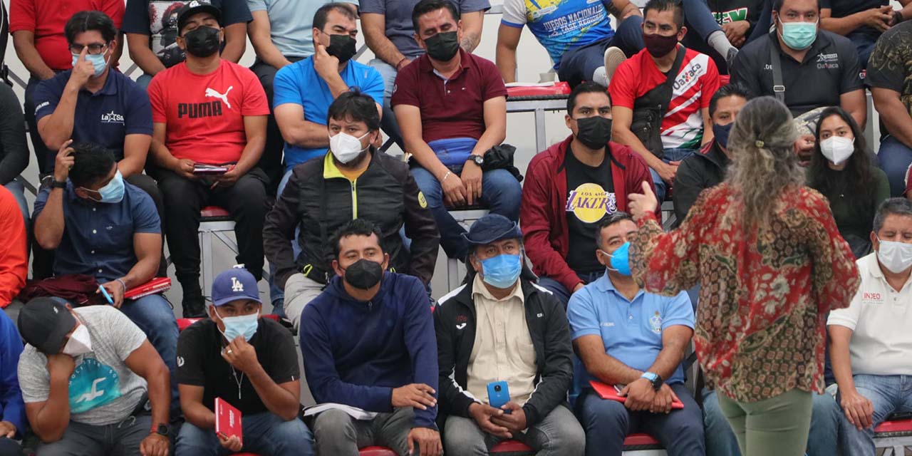 Entrenadores van por la vanguardia