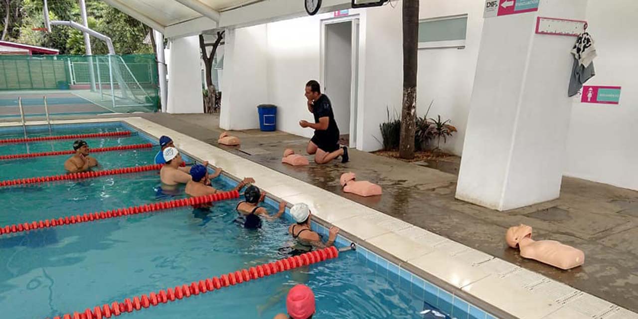 Noemí, una sirena con casta de guerrera