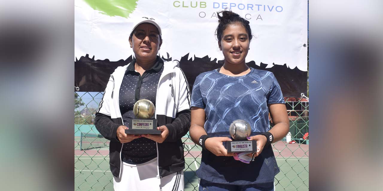 Concluye el torneo Viva Tenis 2022