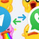 ¿Cómo pasar a WhatsApp tus stickers de Telegram y viceversa?