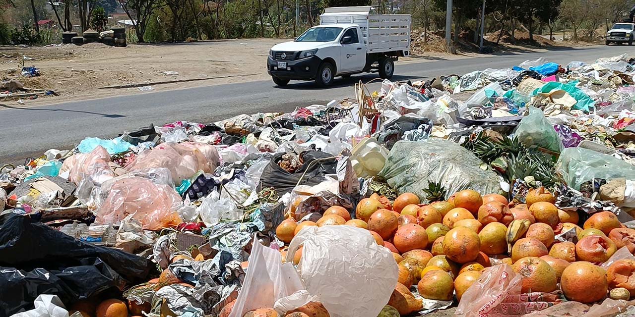 Levantan bloqueo, pero advierten próximo cierre del basurero | El Imparcial de Oaxaca