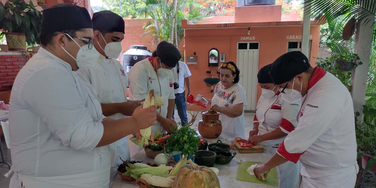 Comparten recetas tradicionales de Cuicatlán | El Imparcial de Oaxaca