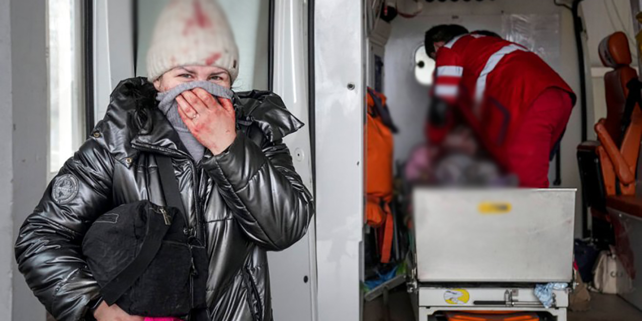 VIDEO: Niña de 6 años muere tras bombardeo ruso en Ucrania