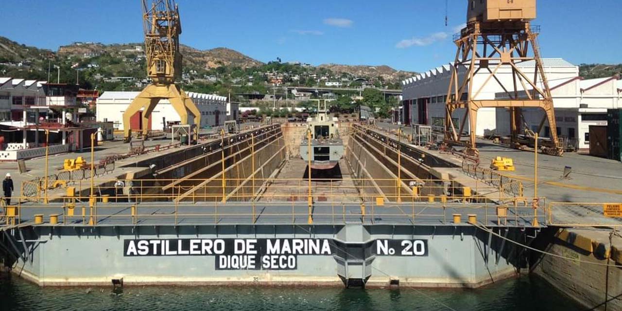 Astillero de Marina, un baluarte de construcción | El Imparcial de Oaxaca