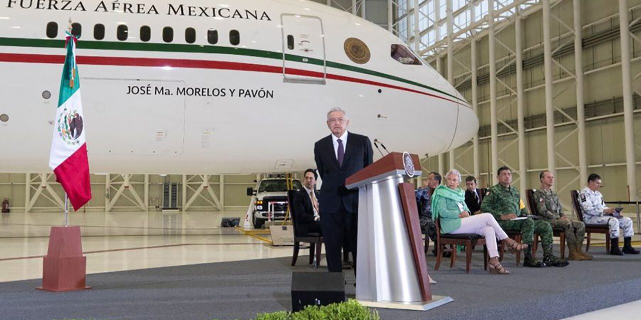Esto dijo AMLO sobre el futuro del avión presidencial en “La Mañanera” | El Imparcial de Oaxaca