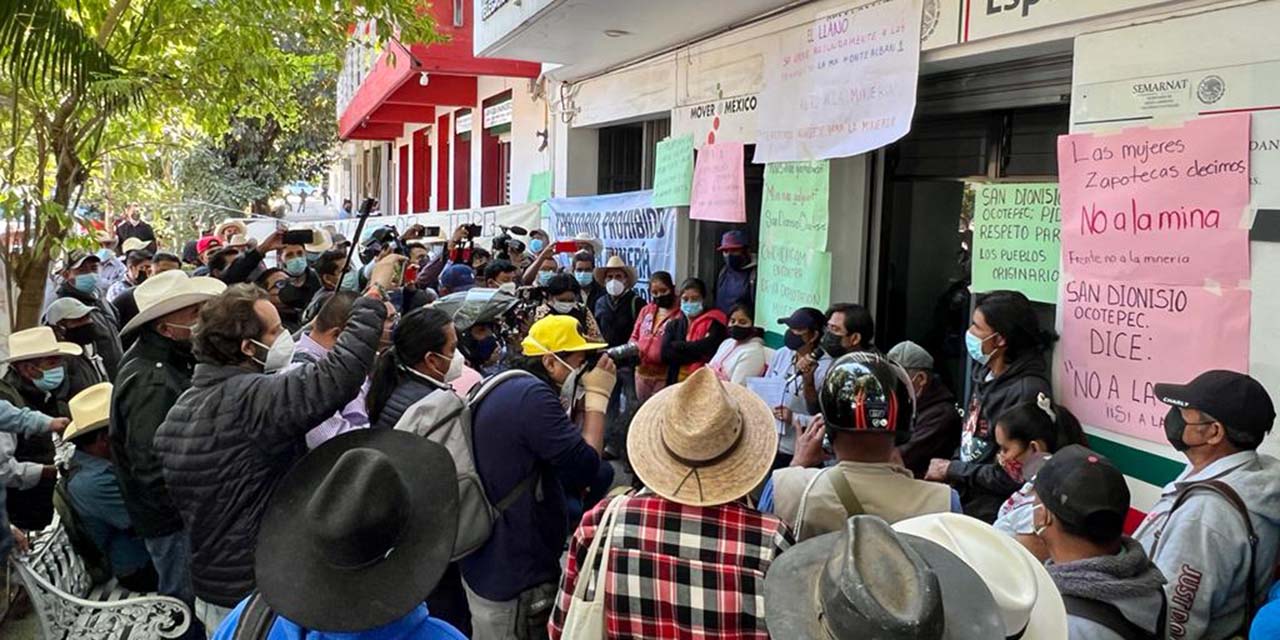 Truenan comunidades contra Semarnat