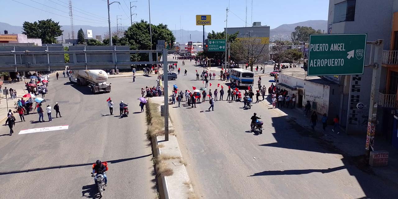 Protestas desquician la ciudad de Oaxaca | El Imparcial de Oaxaca