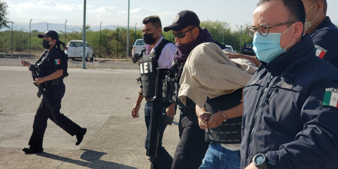 Desapareció a una persona; lo trasladan al penal de Tanivet | El Imparcial de Oaxaca