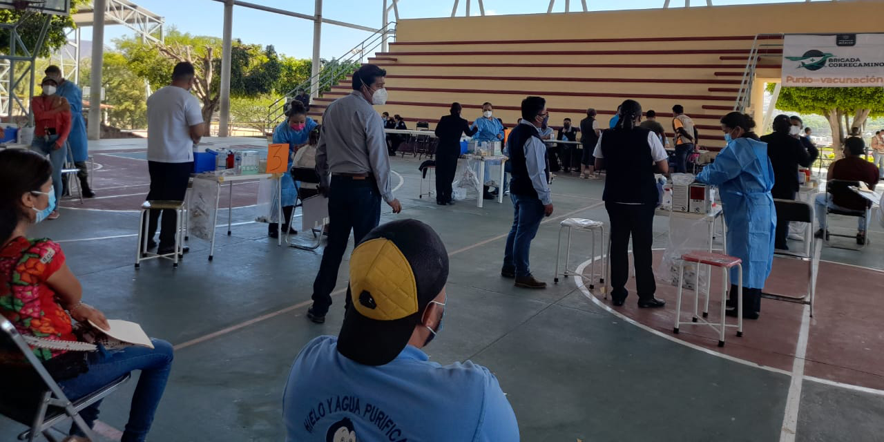 Huajuapan contará con un punto fijo de vacunación anti Covid-19 | El Imparcial de Oaxaca