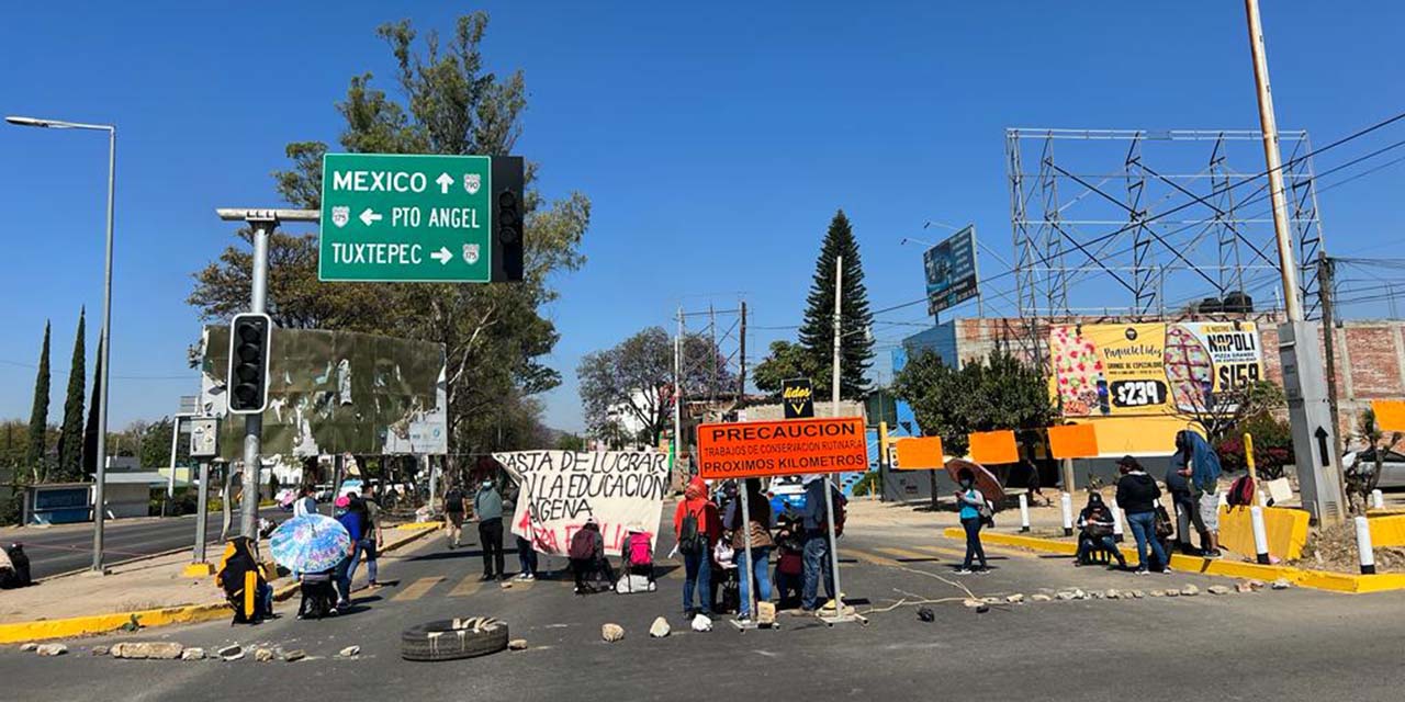 Líos sindicales afectan paso en las carreteras 190 y 175 | El Imparcial de Oaxaca