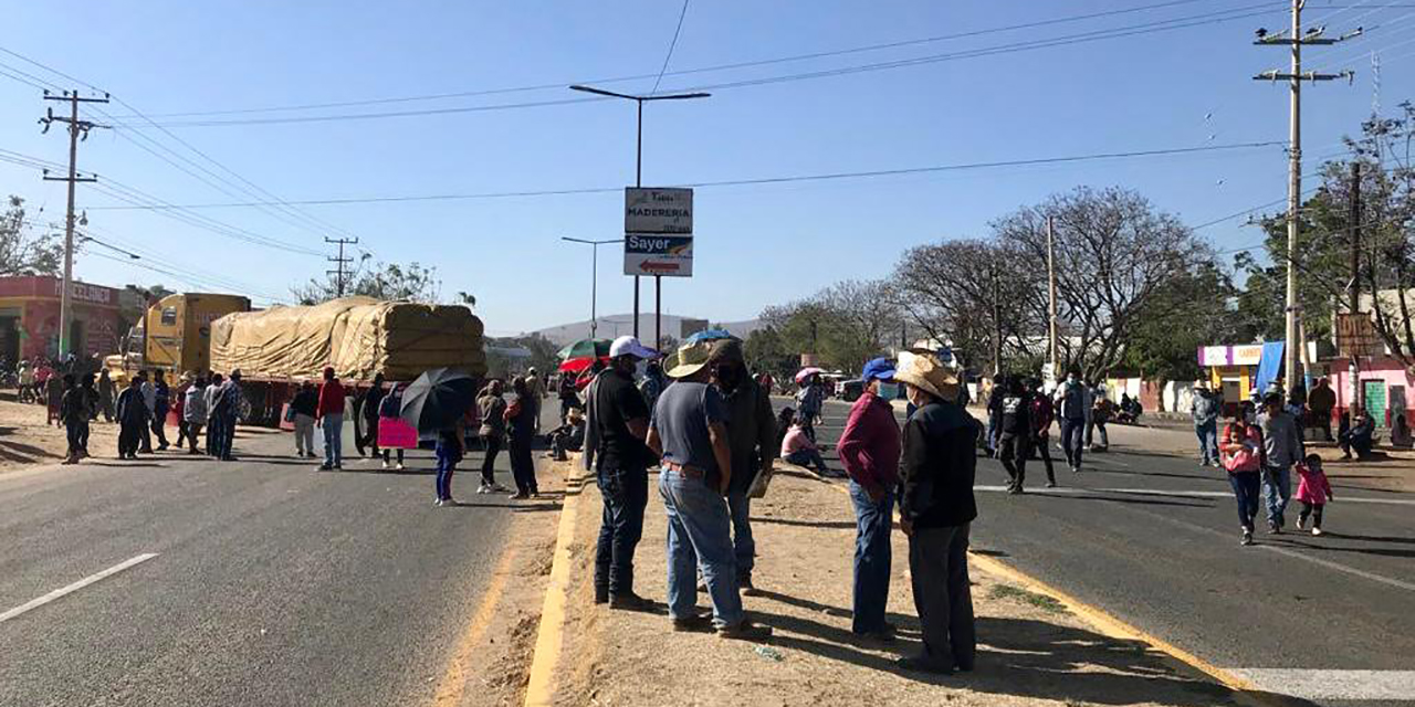 Estos son los bloqueos de este viernes 11 de marzo | El Imparcial de Oaxaca