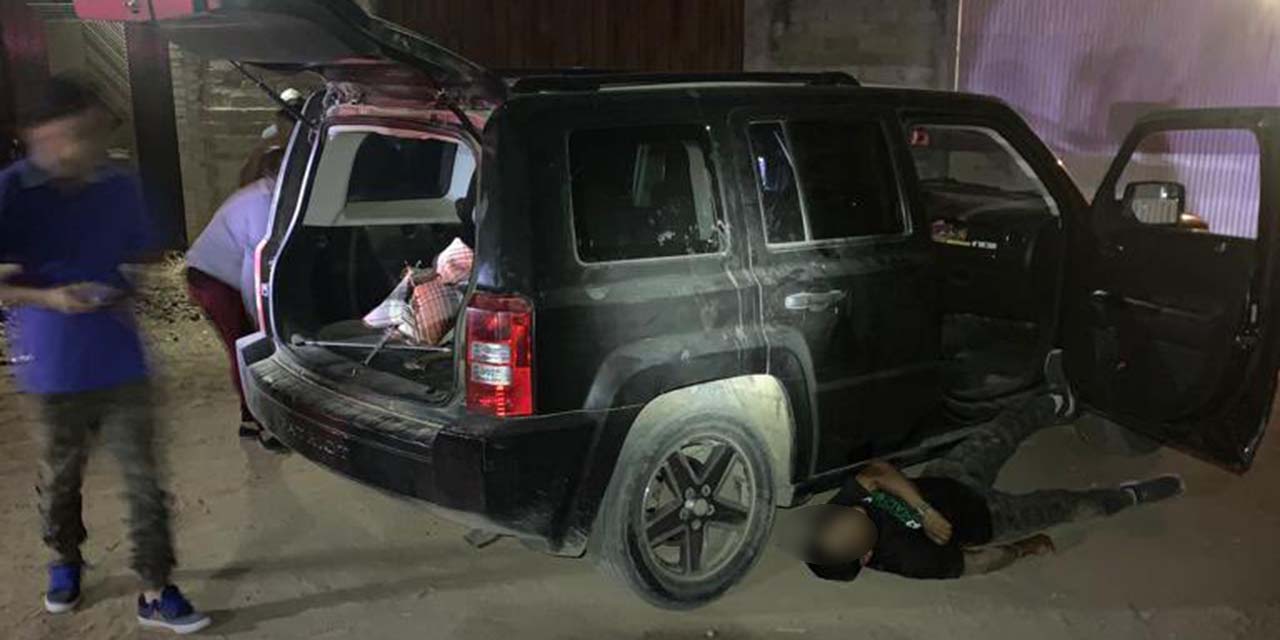 Indagan doble homicidio ocurrido en Xoxocotlán