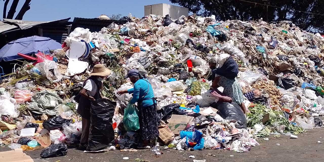 Ante crisis de basura, depositan esperanzas en solución a conflicto de Zaachila | El Imparcial de Oaxaca