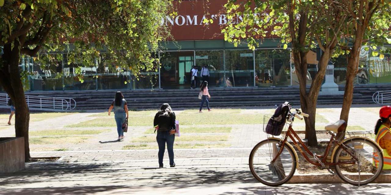 A cuenta gotas regreso a las aulas en la UABJO