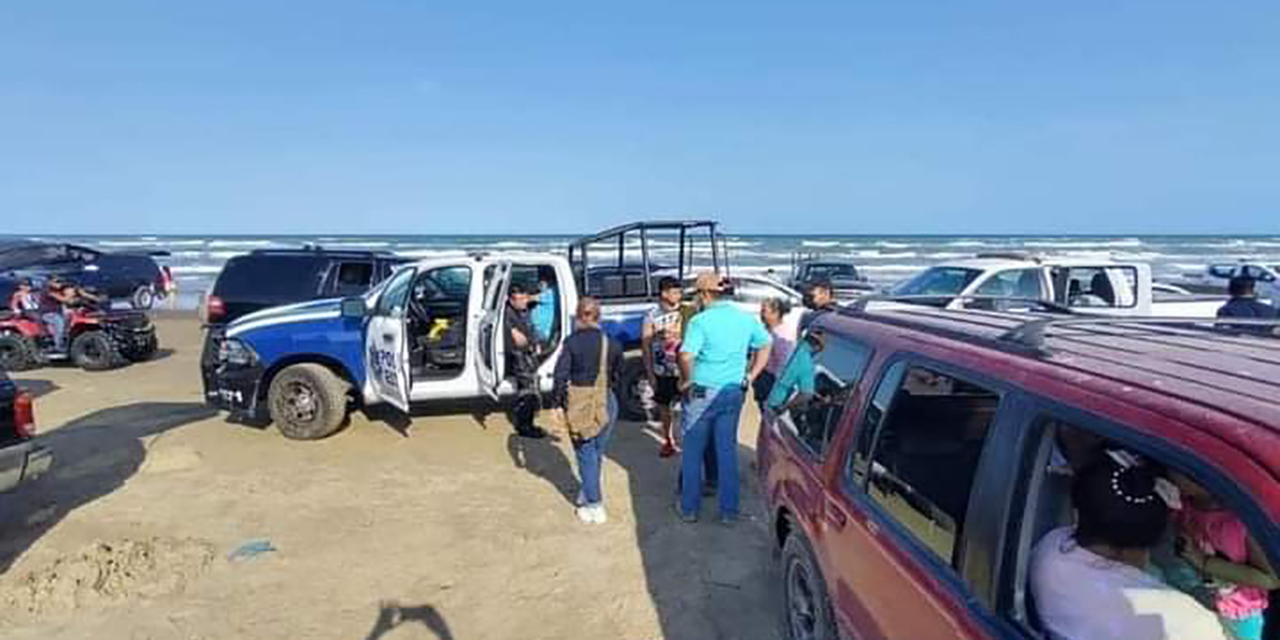 FOTOS: ¡Terrible! Joven muere aplastado en la playa | El Imparcial de Oaxaca