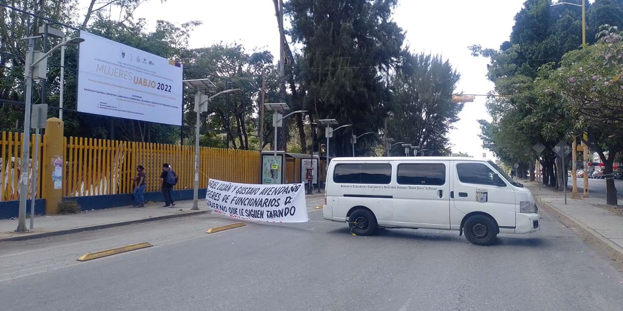 Reactiva STEUABJO protesta en la UABJO | El Imparcial de Oaxaca