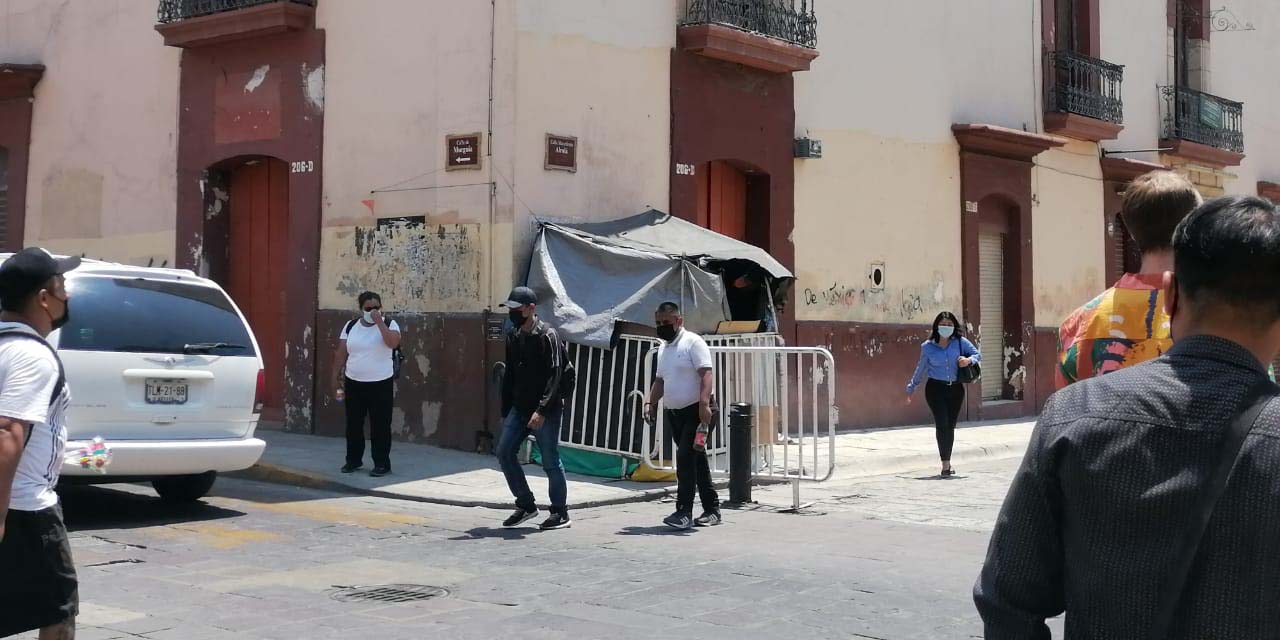 Retiran campamentos improvisados por policías en la capital oaxaqueña | El Imparcial de Oaxaca