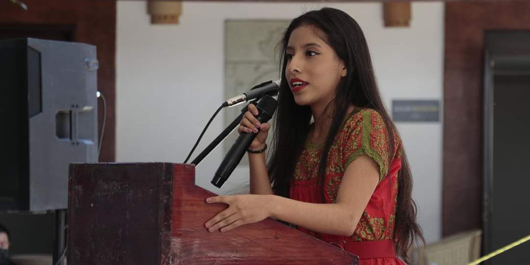“A las niñas las siguen casando y violando”: Premio nacional de la juventud | El Imparcial de Oaxaca