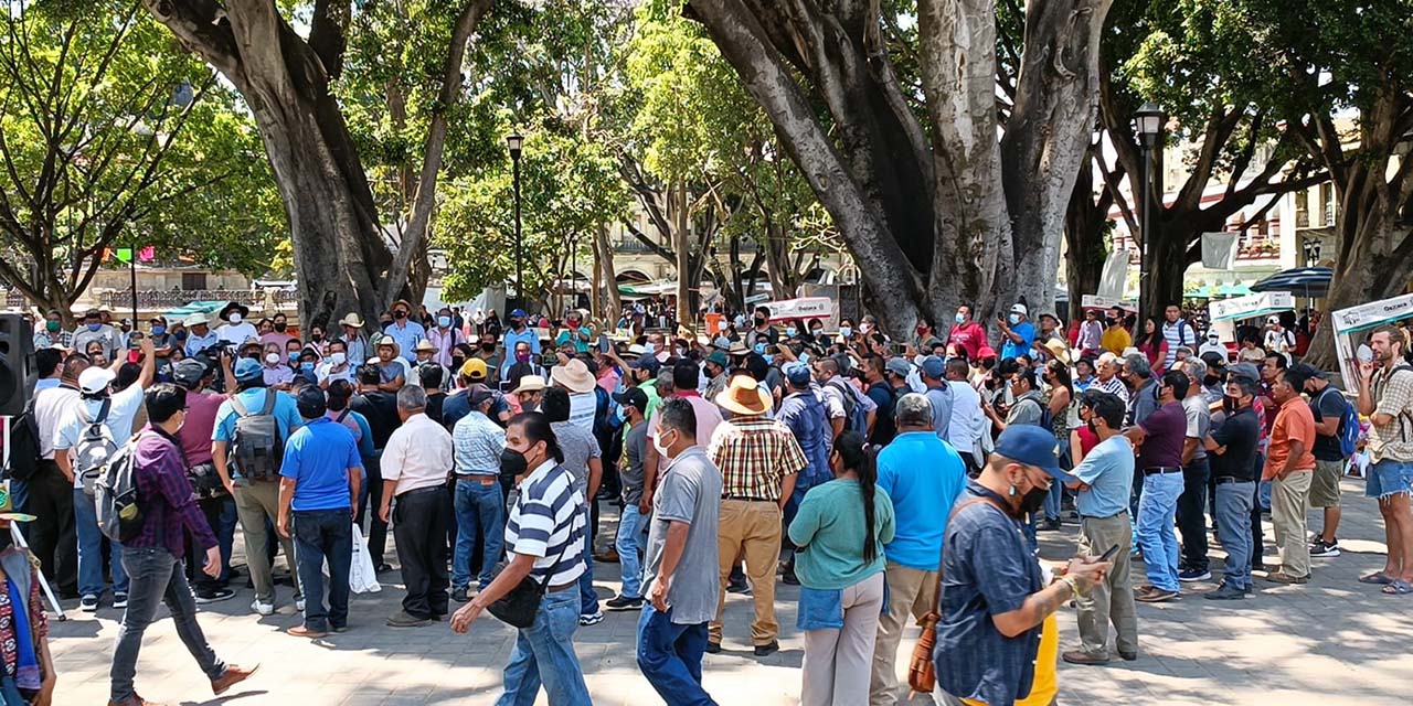 Habitantes de Teotitlán del Valle denuncian actos de corrupción | El Imparcial de Oaxaca