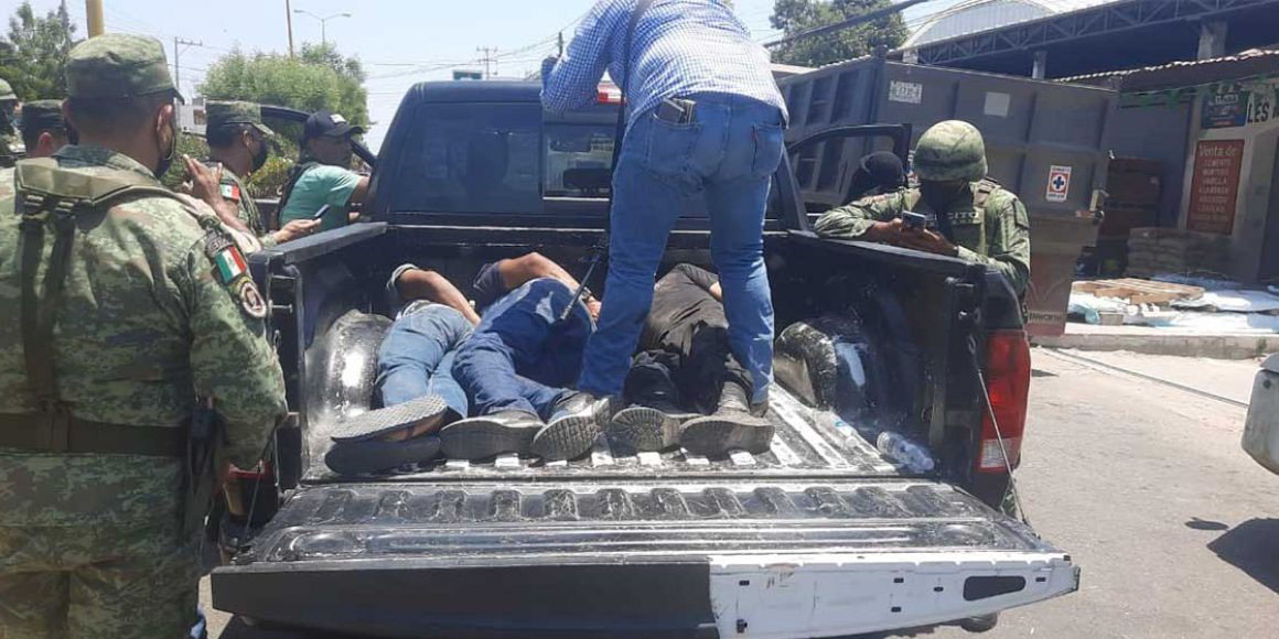 Enfrentamiento en Pinotepa Nacional; FERI captura a siete | El Imparcial de Oaxaca