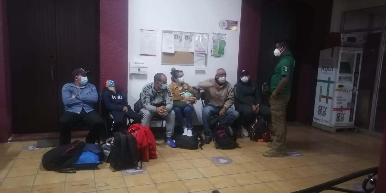 Aseguran a siete migrantes cubanos | El Imparcial de Oaxaca